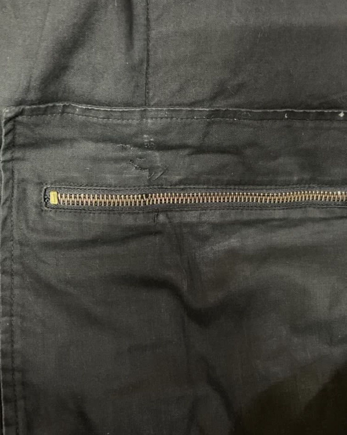 Yves Saint Laurent Archive vintage Yves Saint Laurent flight jacket style Size US L / EU 52-54 / 3 - 7 Thumbnail