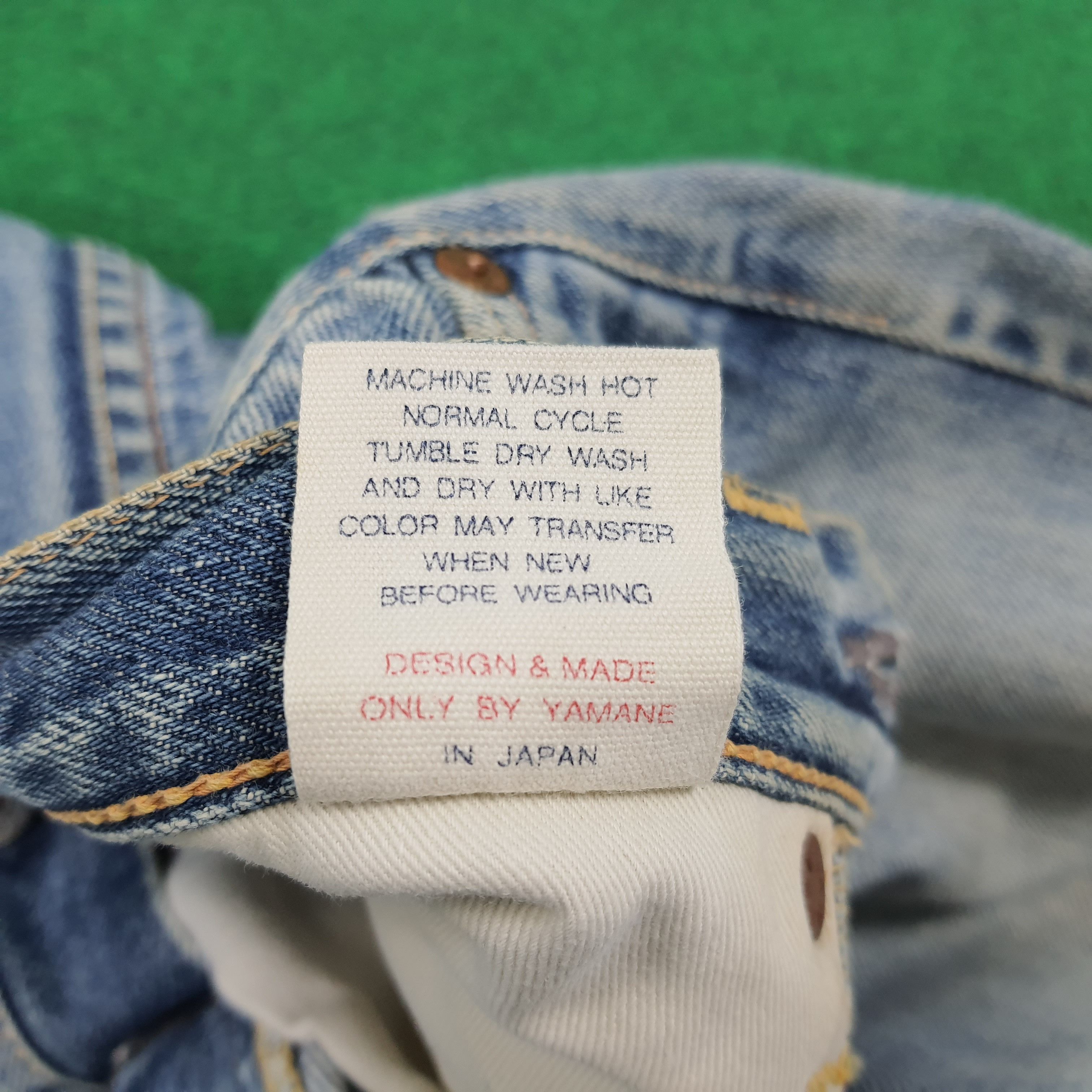 Evisu × Japanese Brand × Vintage Vintage Evisu Selvedge Japan Brand Custom Daicock Jeans Size US 27 - 8 Thumbnail