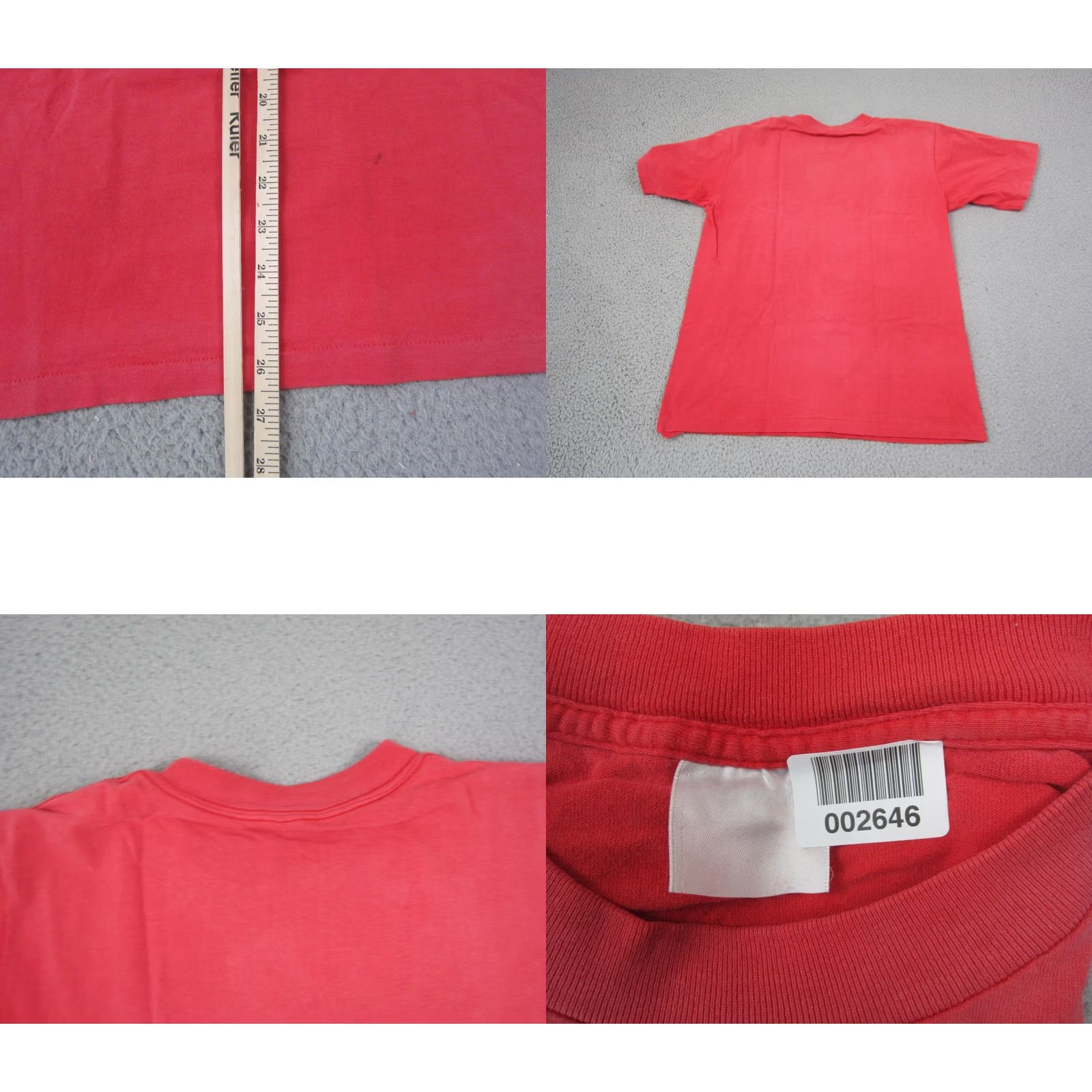 Vintage VINTAGE Constitution Shirt Mens Large Red USA 80s We The People Size US L / EU 52-54 / 3 - 8 Thumbnail