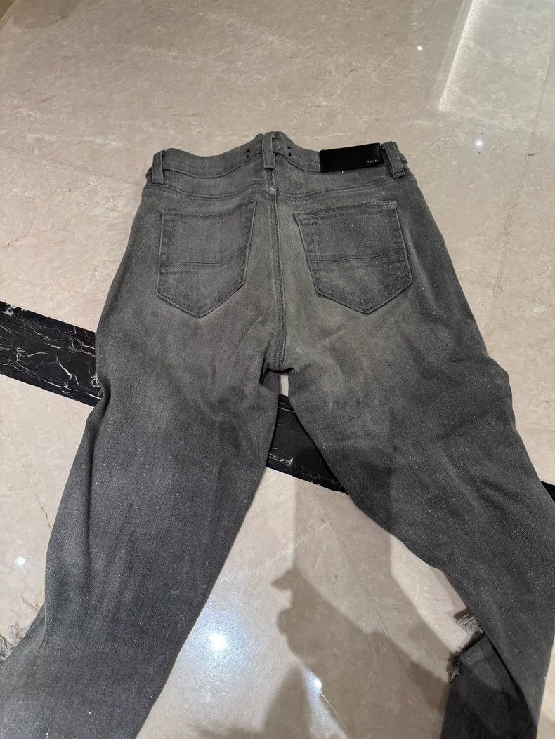 Amiri AMIRI Women's jeans 2501-Nextarrow Size 26" / US 2 / IT 38 - 3 Thumbnail