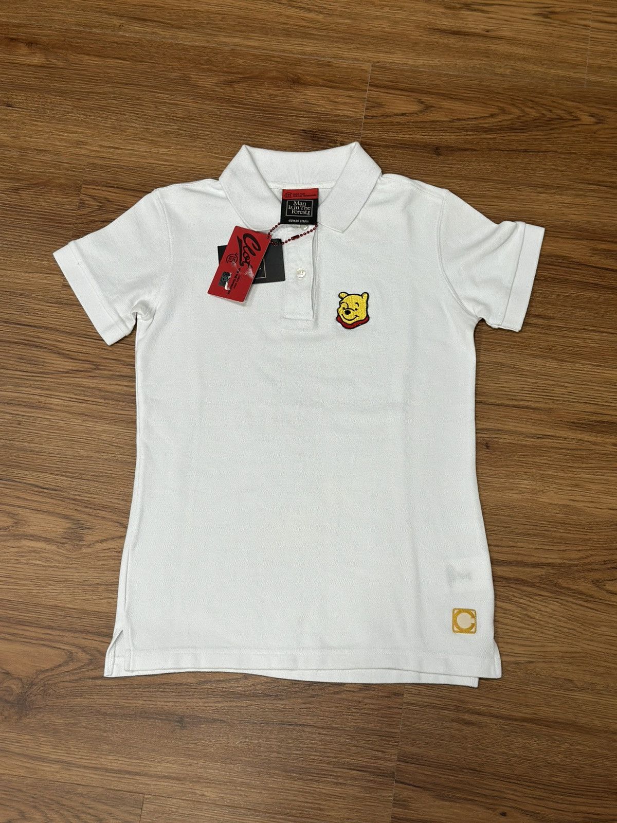 CLOT Clot x Disney Winnie-the-Pooh Women’s Polo Shirt Size S / US 4 / IT 40 - 1 Thumbnail