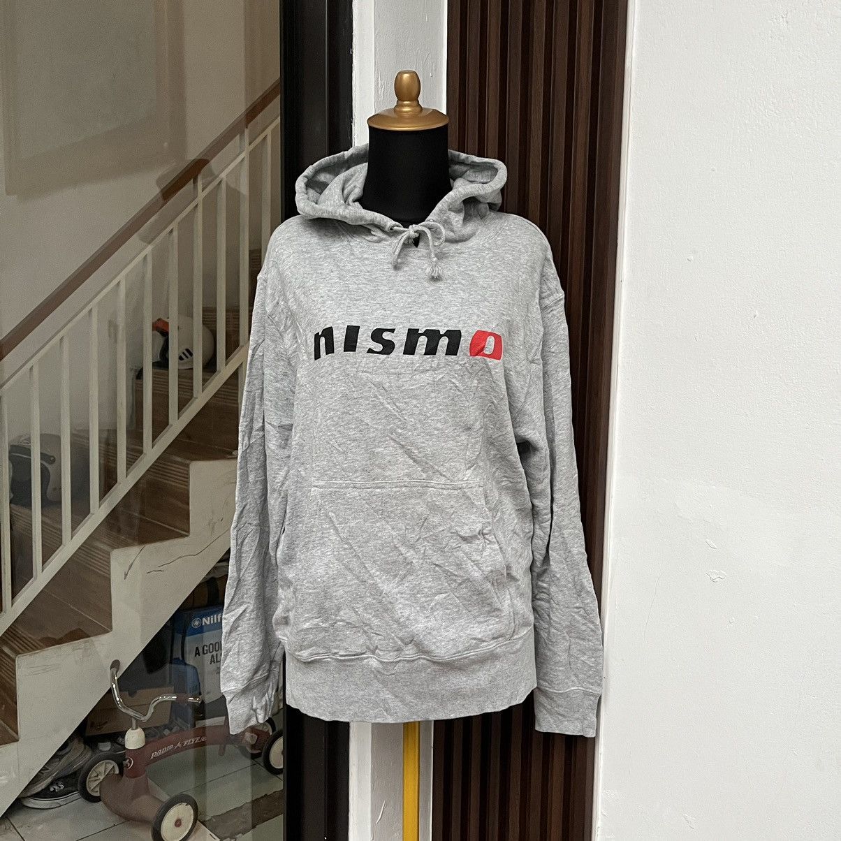 Gear for Sports 2000S Iconic Nissan Nismo Hoodie Big Logo Size US M / EU 48-50 / 2 - 3 Thumbnail
