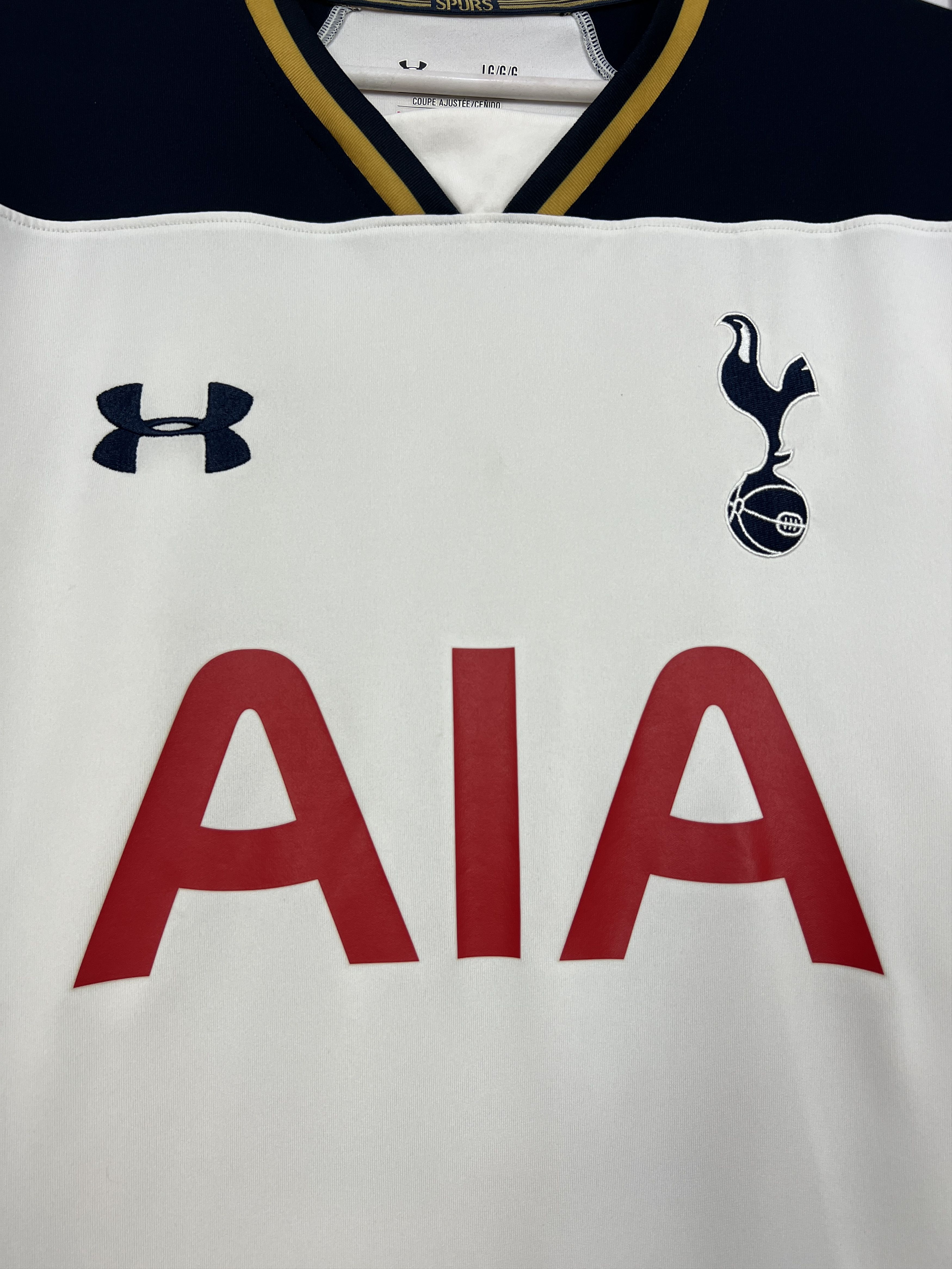 Under Armour Tottenham Hotspur Home football shirt 2016 Soccer #10 Kane Size US L / EU 52-54 / 3 - 6 Thumbnail