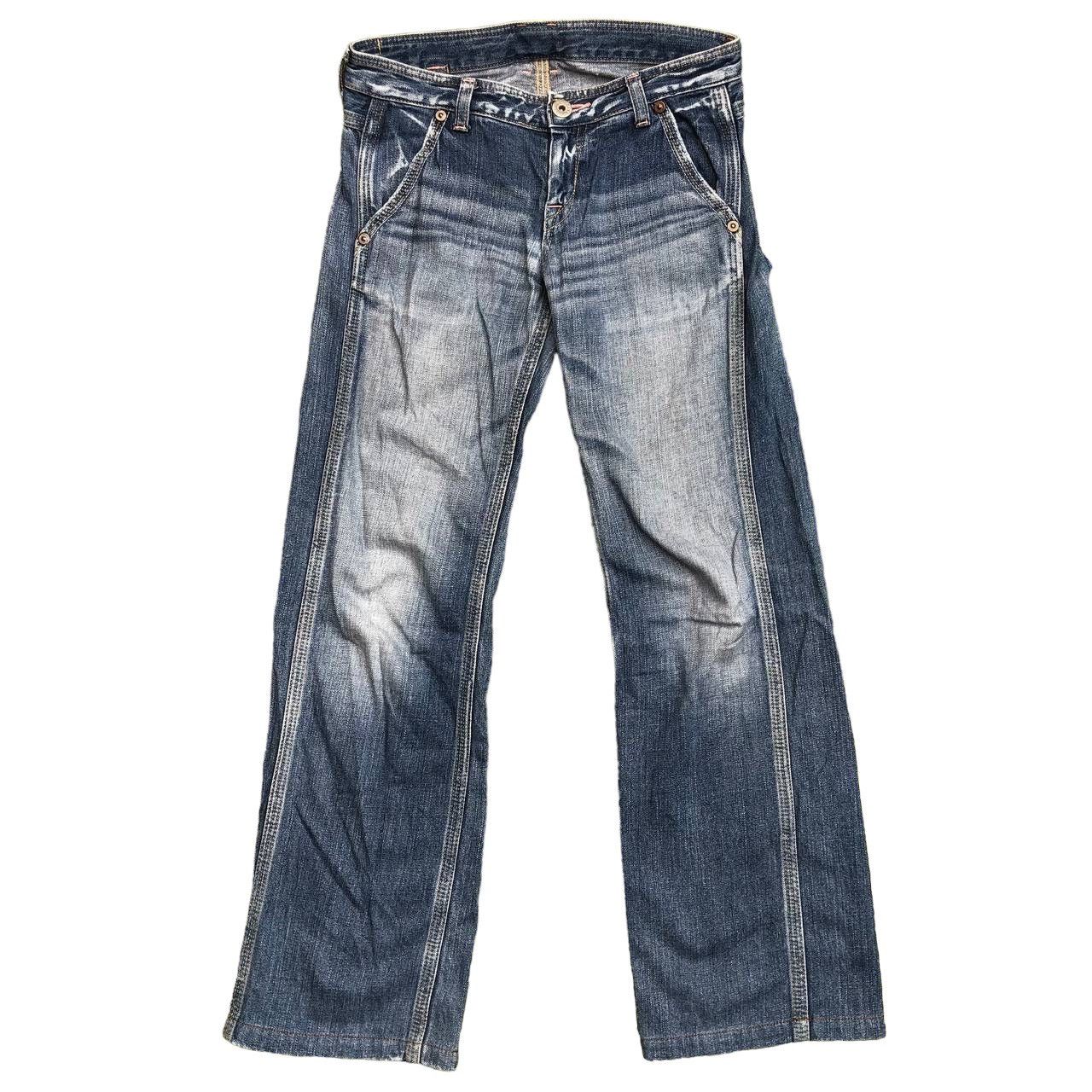 Japanese Brand × Johnbull VINTAGE JOHN BULL DISTRESSED DENIM Size US 31 - 1 Thumbnail