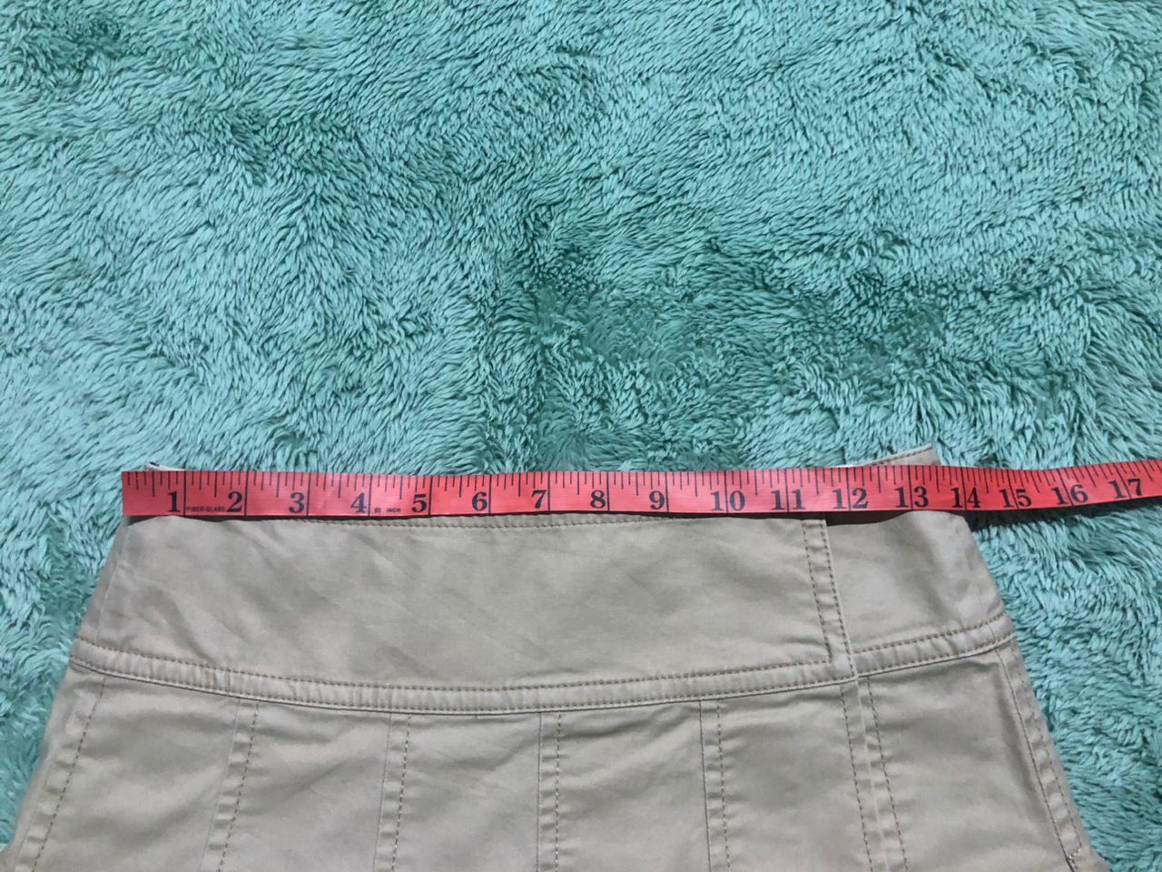 Burberry Burberry Blue Label Mini Skirt Brown Size 27" / US 4 / IT 40 - 10 Thumbnail