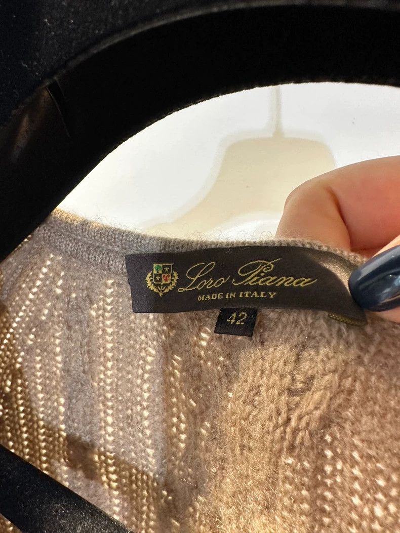 Loro Piana LORO PIANA cashmere sweater Size M / US 6-8 / IT 42-44 - 2 Thumbnail