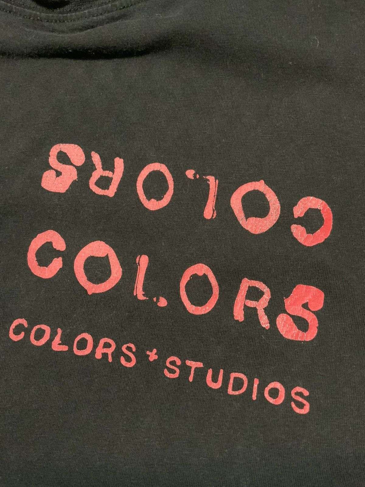 Other ColorsXStudios Colors Music Media Black Red Graphic T-Shirt Size US XL / EU 56 / 4 - 5 Thumbnail