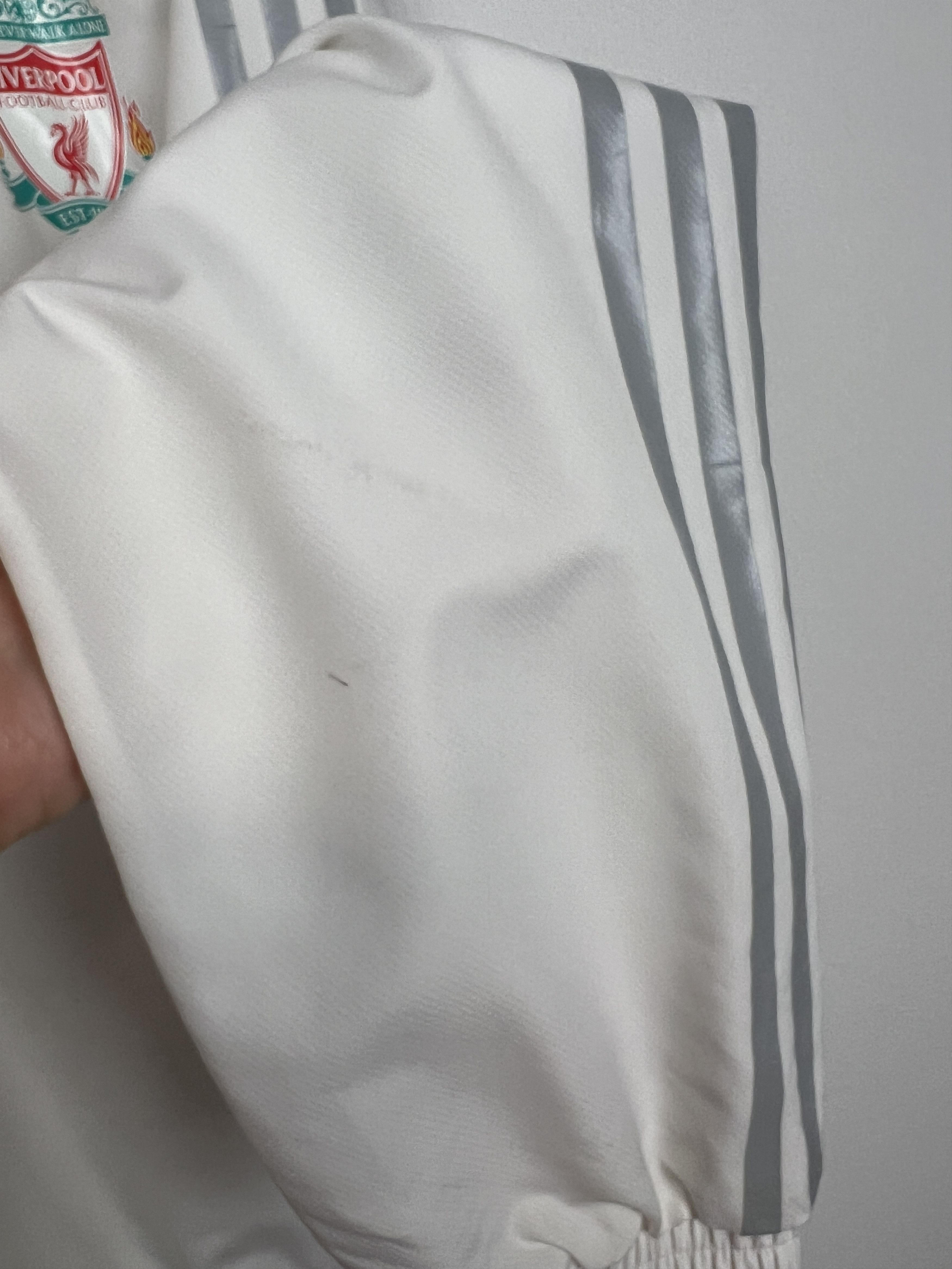 Adidas Vintage Adidas Liverpool Football Jacket Soccer Track Top Size US L / EU 52-54 / 3 - 8 Thumbnail
