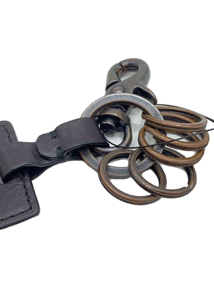 Vivienne Westwood Leather Orb Multi Keyring Size ONE SIZE - 5 Thumbnail