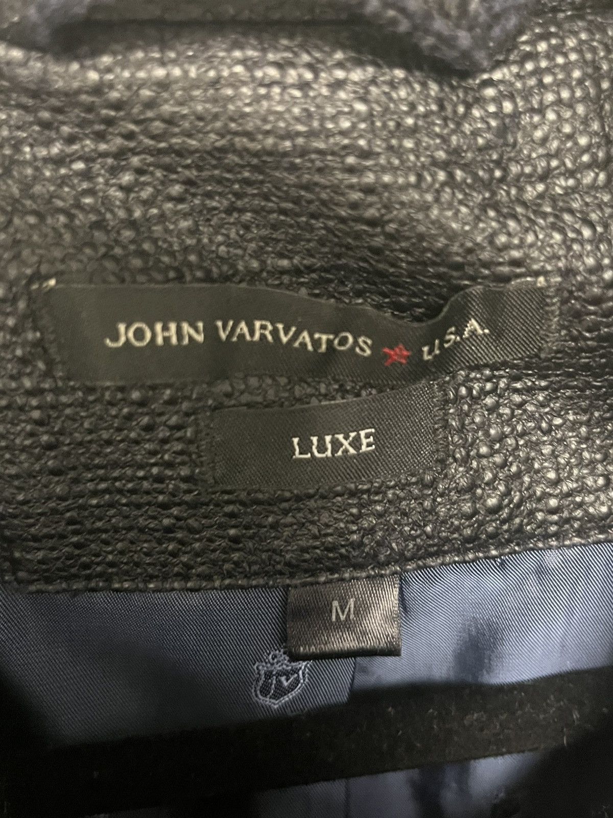John Varvatos Coated jacket. Medium Size US M / EU 48-50 / 2 - 5 Thumbnail