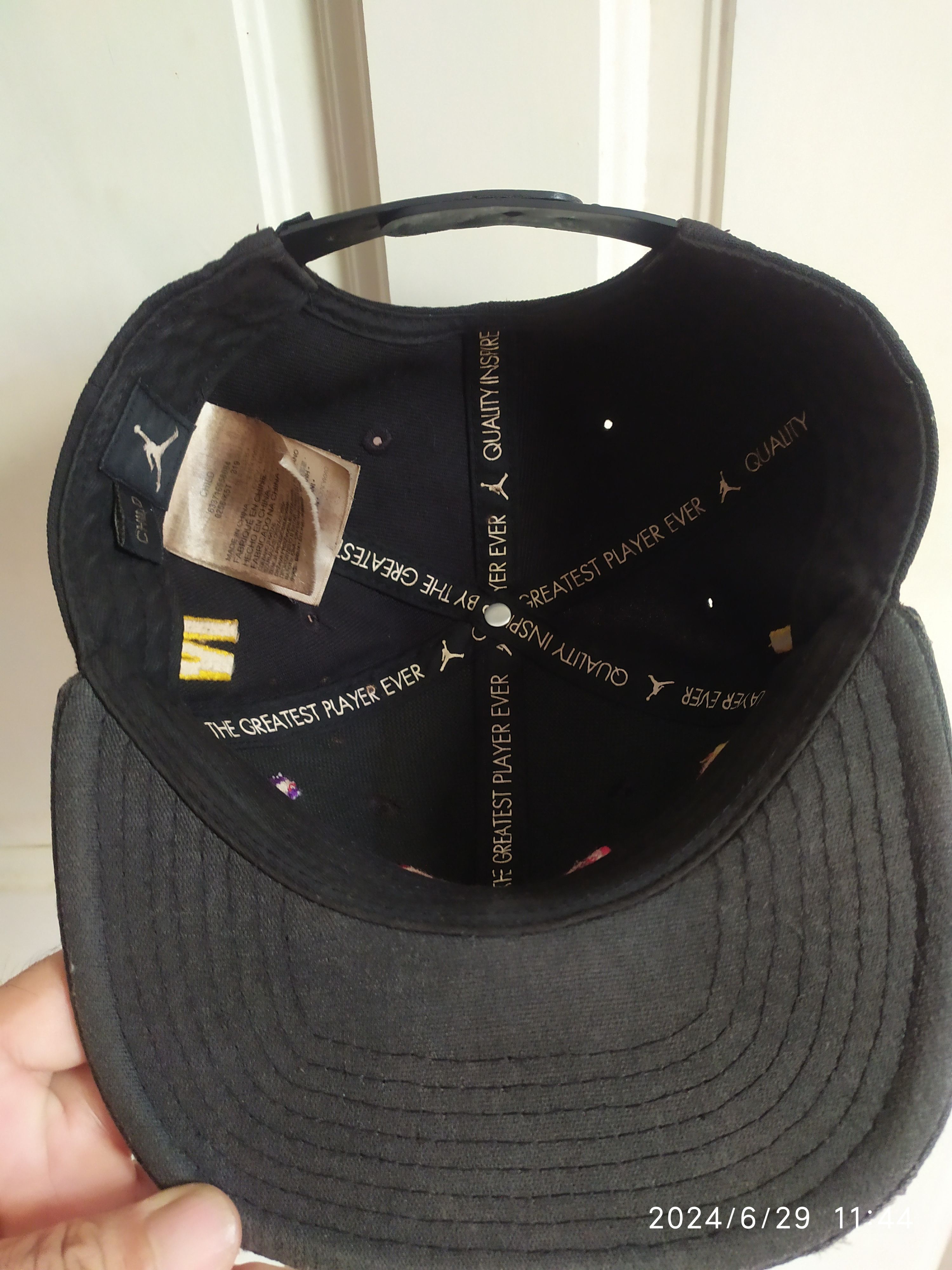 Jordan Brand Air Jordan multicolor cap very rare logo Size ONE SIZE - 8 Thumbnail