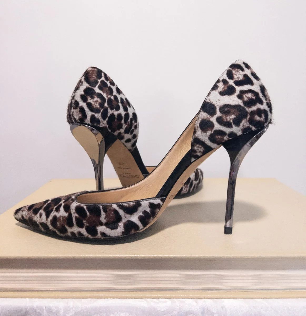 Jimmy Choo Jimmy Choo — Heels | add protec half sole · Sz 10.5 Size US 10.5 / IT 40.5 - 5 Thumbnail