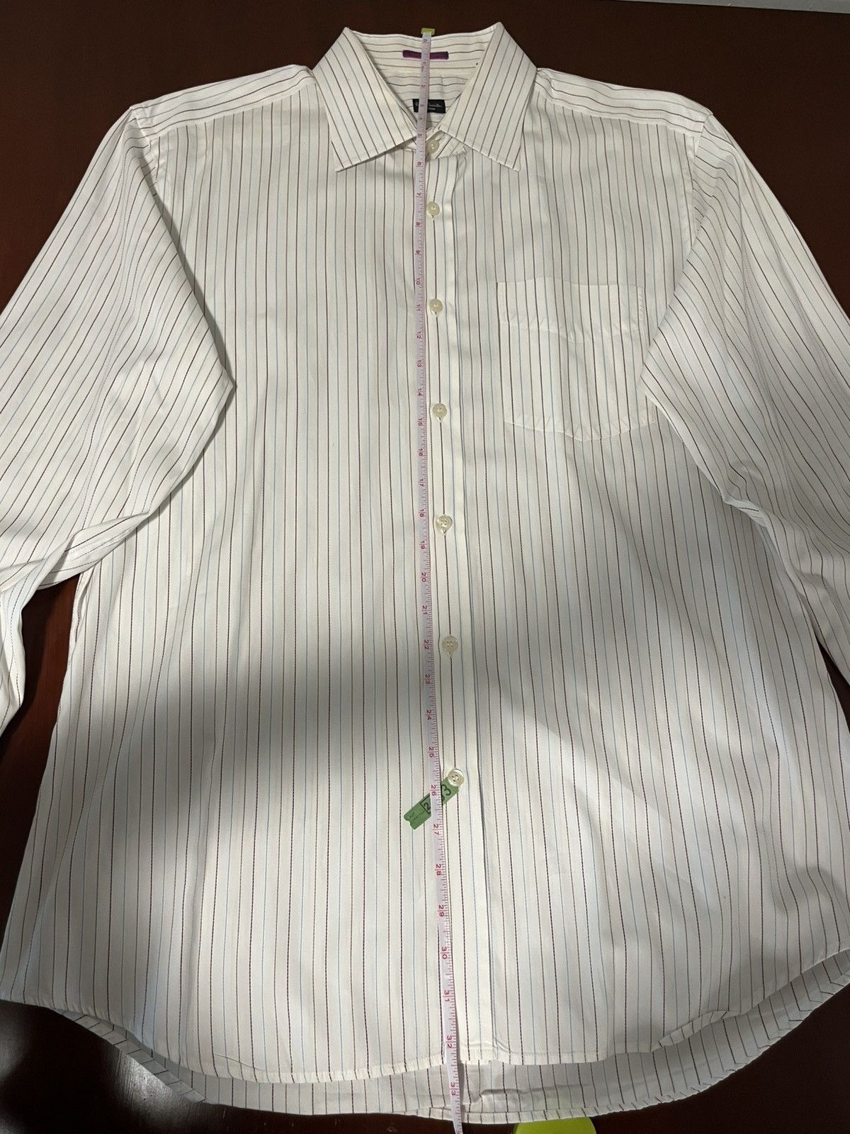 Paul Smith Vintage Paul Smith Dress Shirt (Like New) Size US L / EU 52-54 / 3 - 3 Thumbnail