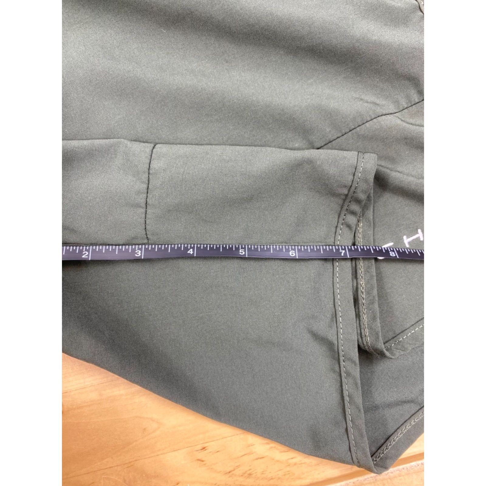 Vintage Echt Gym Shorts Mens S Green Drawstring Activewear Training Bodybuilding Size US 29 - 6 Thumbnail