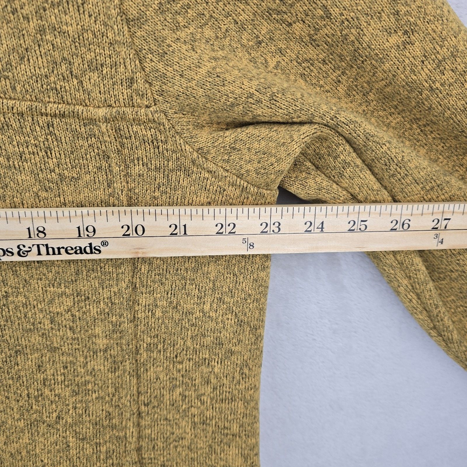 L.L. Bean LL Bean Sweater Fleece Large 1/4 Snap Slightly Fitted Size US L / EU 52-54 / 3 - 9 Thumbnail