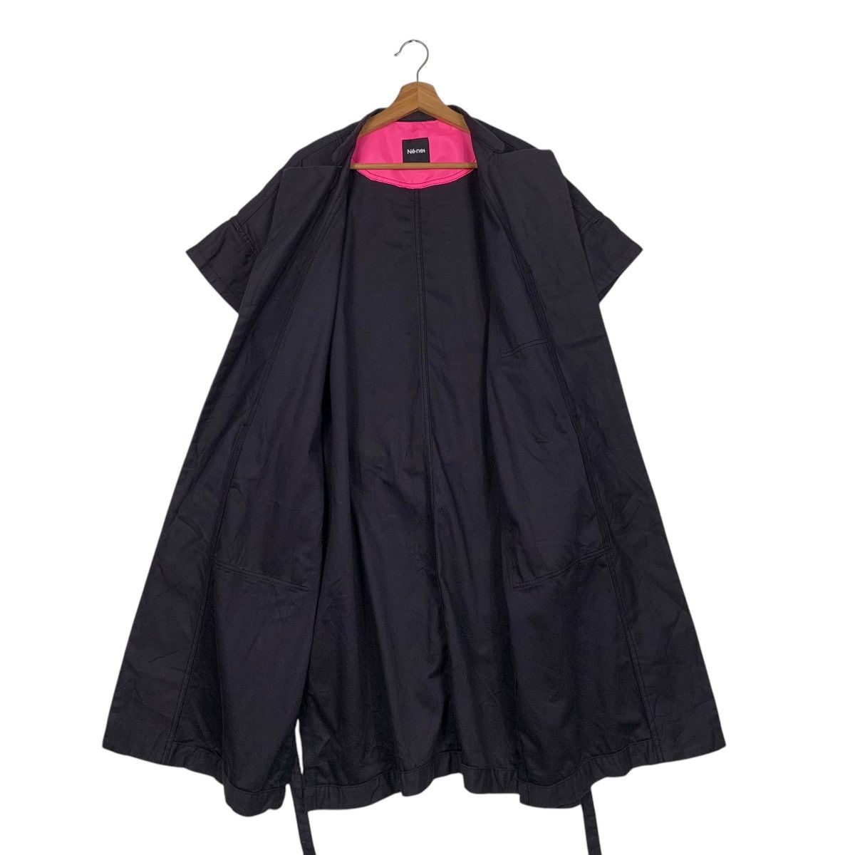Ne-net Short Sleeve Trench Coat