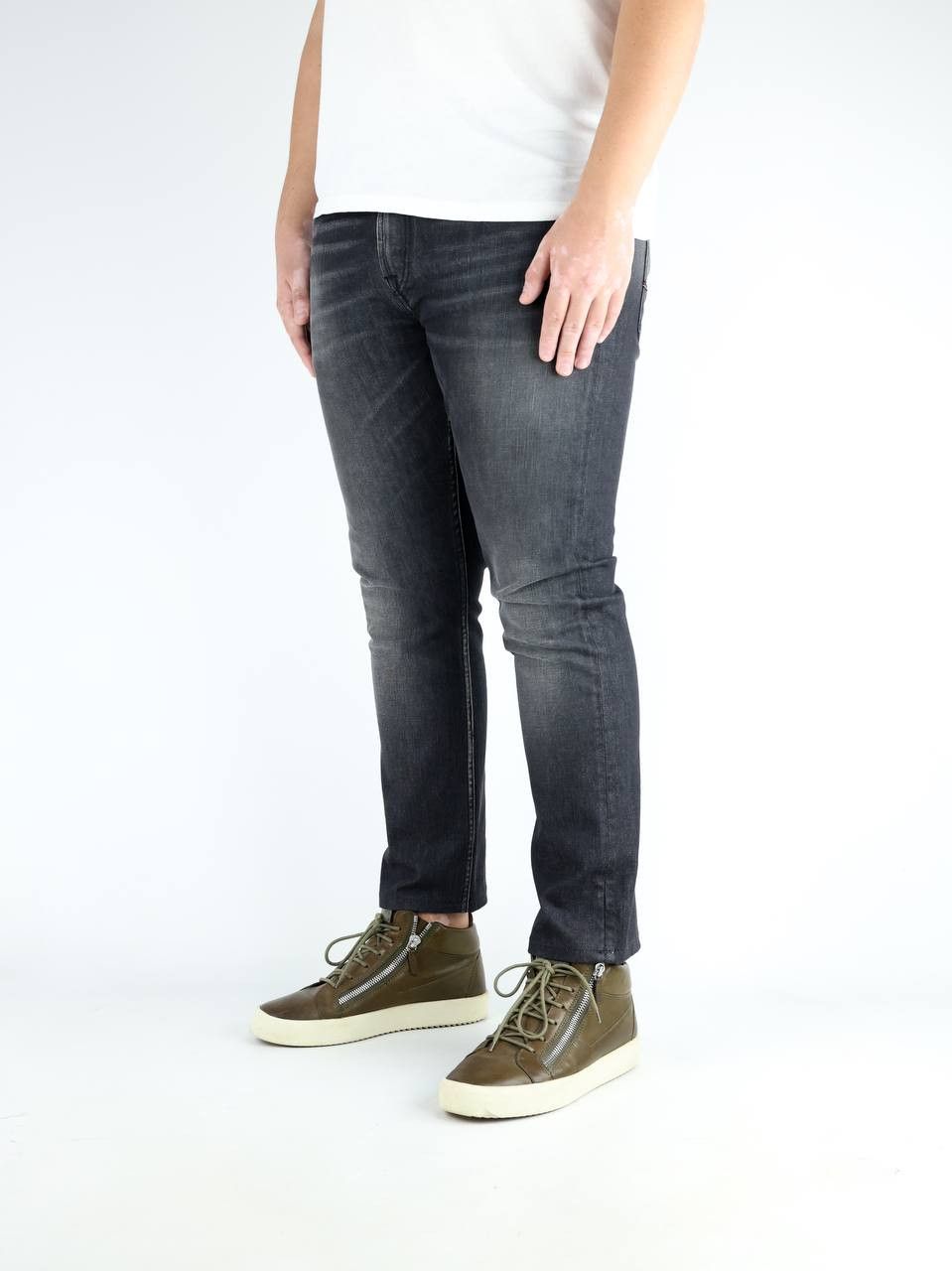 7 For All Mankind 7 FOR ALL MANKIND Jeans Denim Size US 38 / EU 54 - 3 Thumbnail