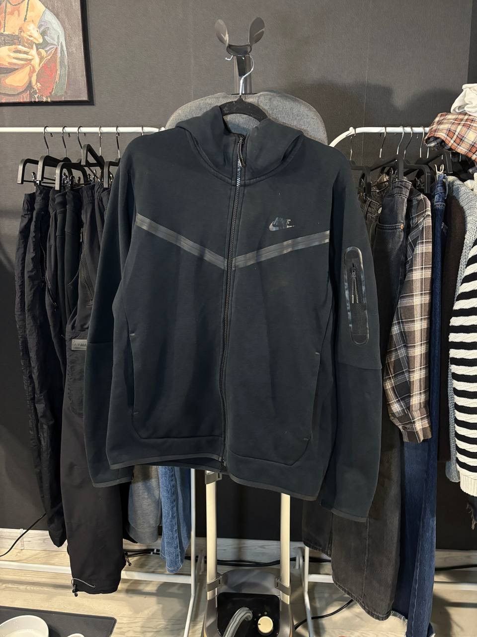 Nike Nike Tech Fleece zip hoodie Size:M Size US M / EU 48-50 / 2 - 1 Thumbnail