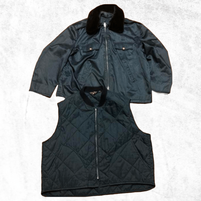 Vintage 50s Police Jacket Mens 52/54 Golden Fleece Removable Liner