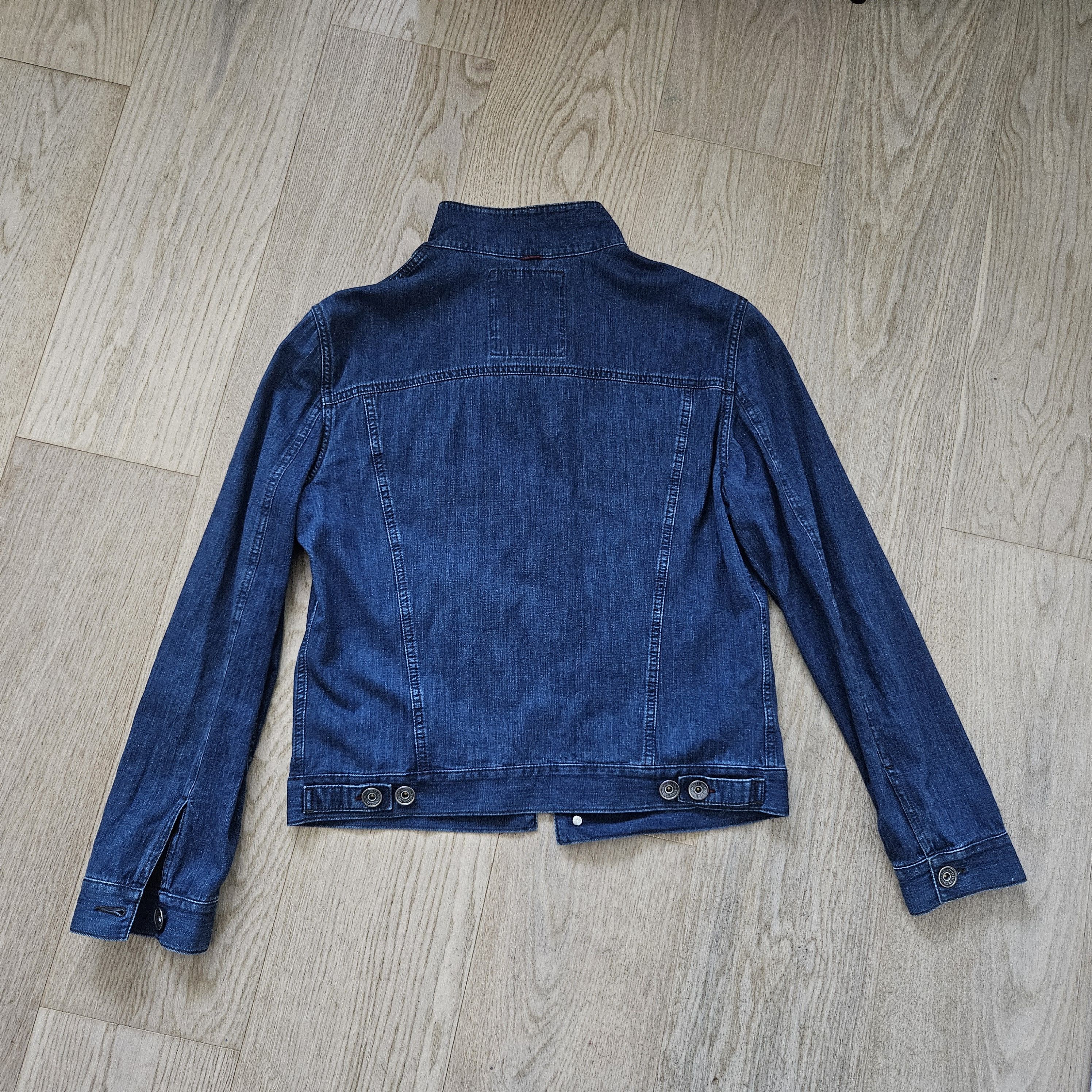 Brunello Cucinelli Brunello Cucinelli Italian Denim Jacket – IT 48 / US 38 Size US M / EU 48-50 / 2 - 2 Thumbnail