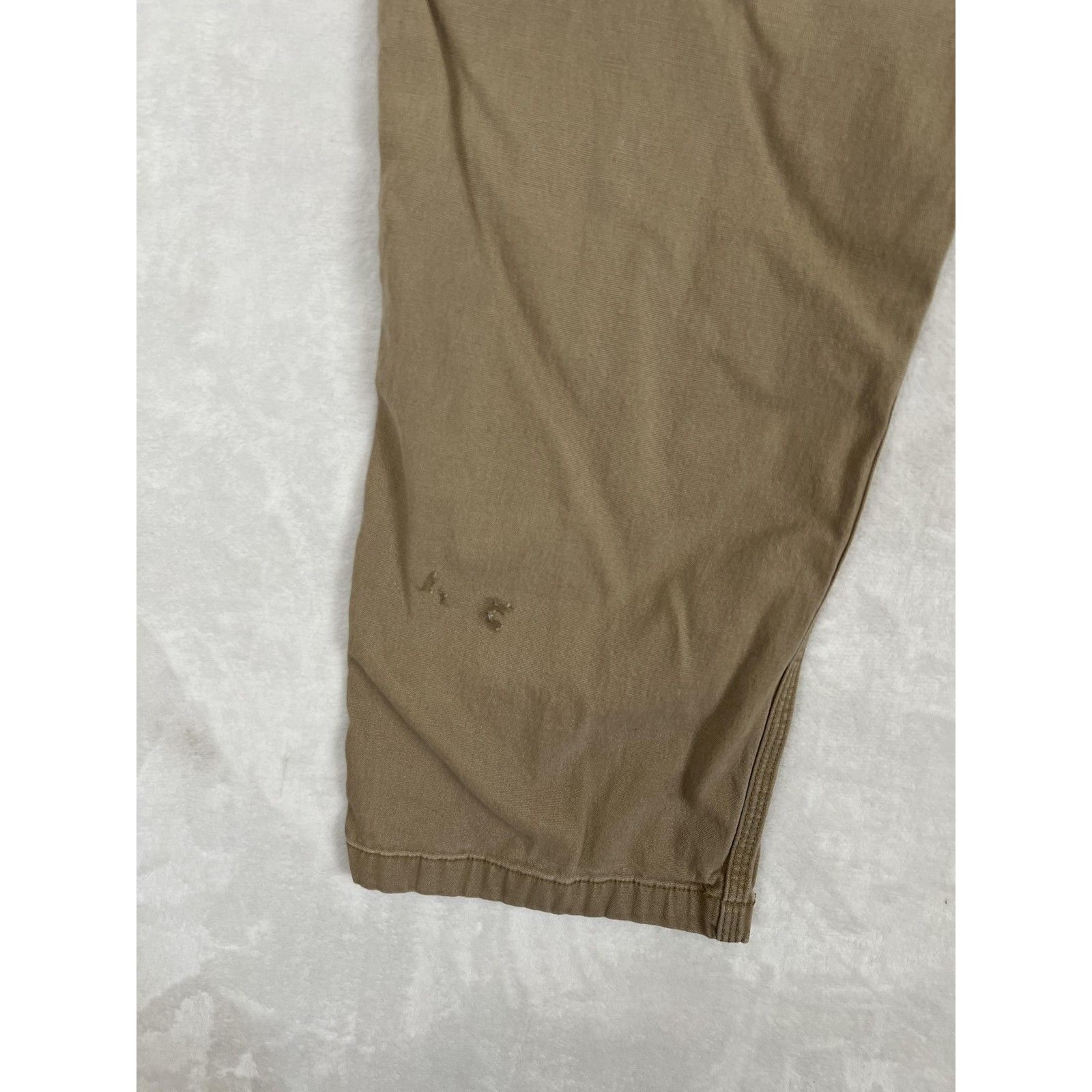 Carhartt Carhartt Pants Mens 40x30 Tan Relaxed Fit Workwear Utility H Size US 40 / EU 56 - 9 Thumbnail