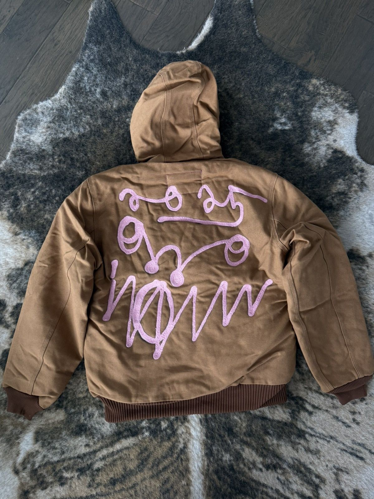 Asspizza ASSPIZZA X CARHARTT JACKET 1/1 Size US S / EU 44-46 / 1 - 1 Thumbnail