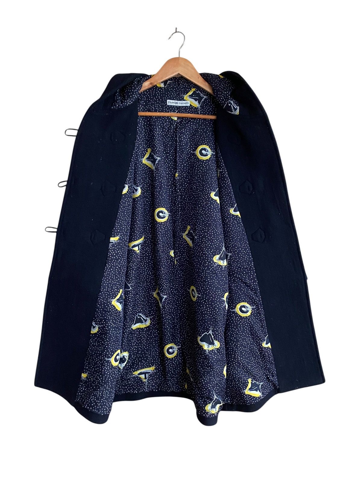 Tsumori Chisato Vintage Japanese Brand Tsumori Chisato Wool Parka 2000s Size US L / EU 52-54 / 3 - 3 Thumbnail