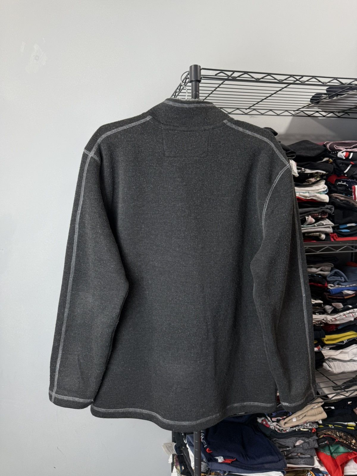 Harley Davidson Vintage Harley Davidson Fleece Sweater Sweatshirt Choppers Size US M / EU 48-50 / 2 - 2 Thumbnail