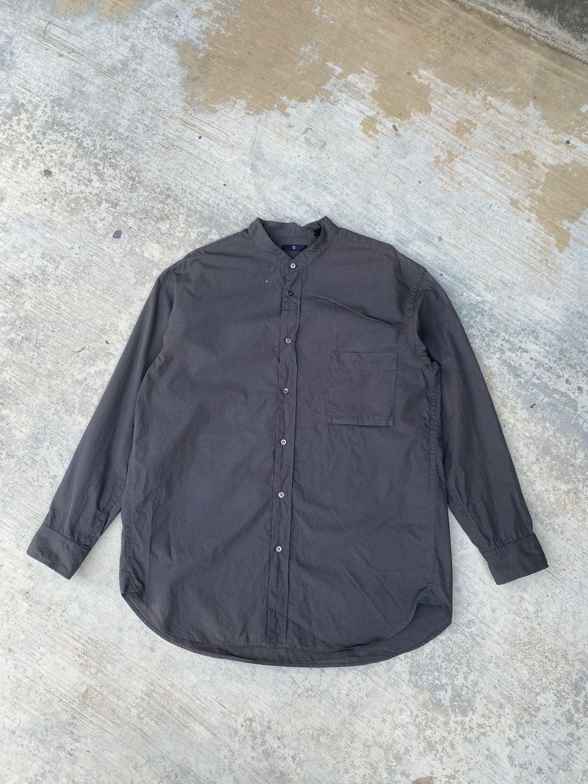Jil Sander × Uniqlo Uniqlo X Jil sander button up shirts Size US L / EU 52-54 / 3 - 1 Thumbnail