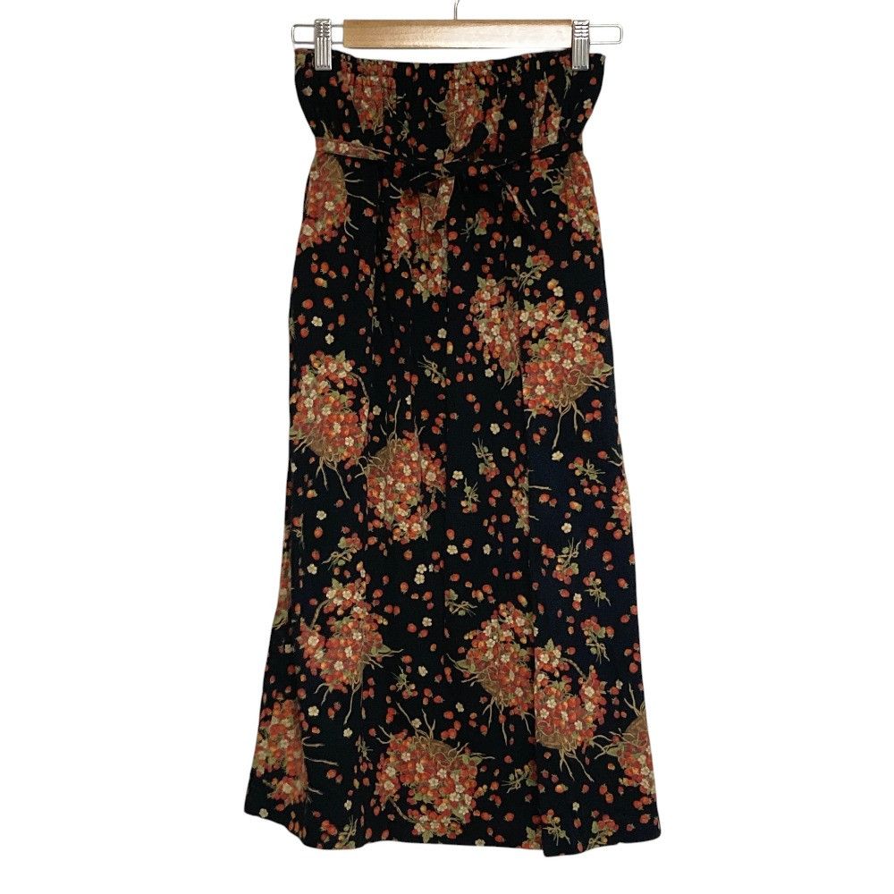 Other Other PINK HOUSE Strawberry Flare Skirt Textile Skirts DUTY FREE for USA Size ONE SIZE - 1 Thumbnail