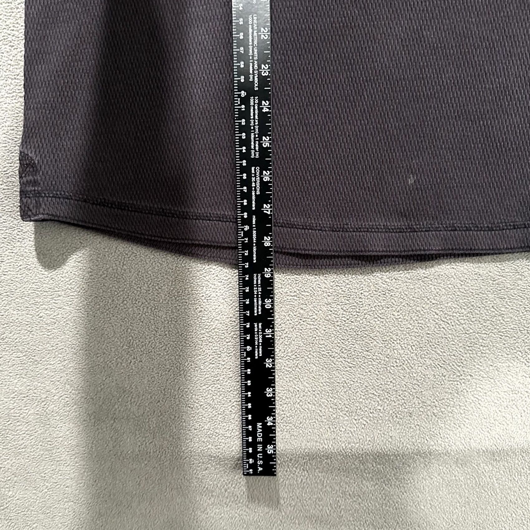 Route 66 VINTAGE Route 66 Shirt Mens XL Black Thermal Long Sleeve GUC Cotton Knit Easy Care & Thermal Pattern: Solid Size US XL / EU 56 / 4 - 6 Thumbnail