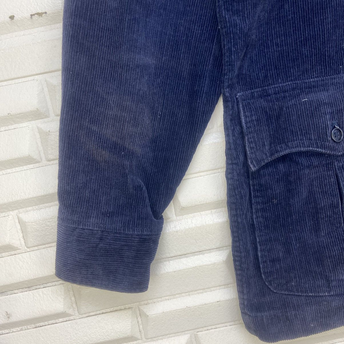 Wrangler Vintage 80s Wrangler Sportswear Corduroy Field Jacket Size US S / EU 44-46 / 1 - 6 Thumbnail