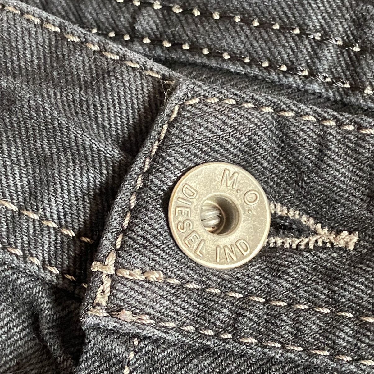 Diesel 📌 Vintage Y2K Diesel VIKER 32x32 Regular Straight Denim Size US 32 / EU 48 - 14 Thumbnail