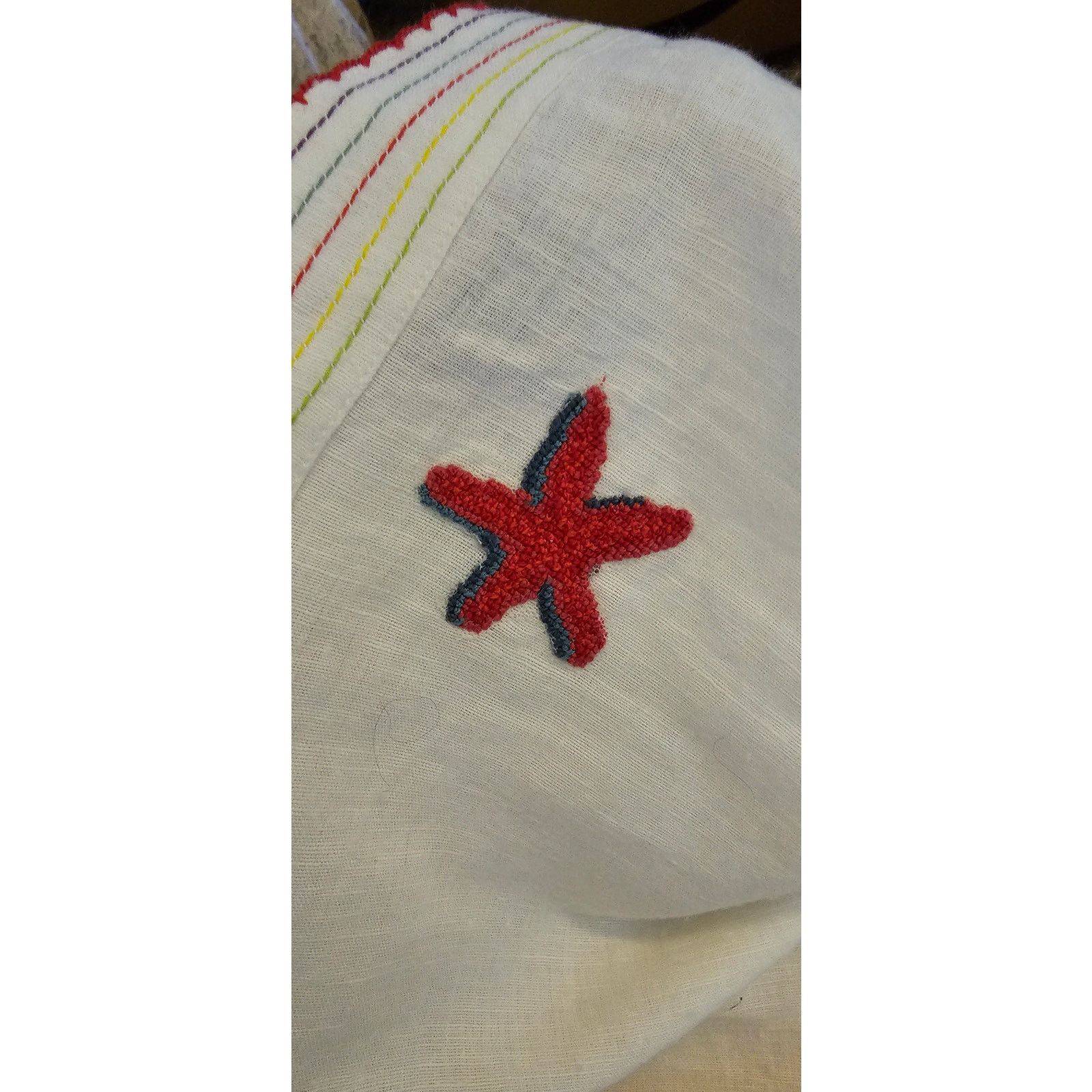 Anthropologie Intropia Needlepoint Embroidered Blouse $260 SIZE 38 MED Size M / US 6-8 / IT 42-44 - 7 Thumbnail