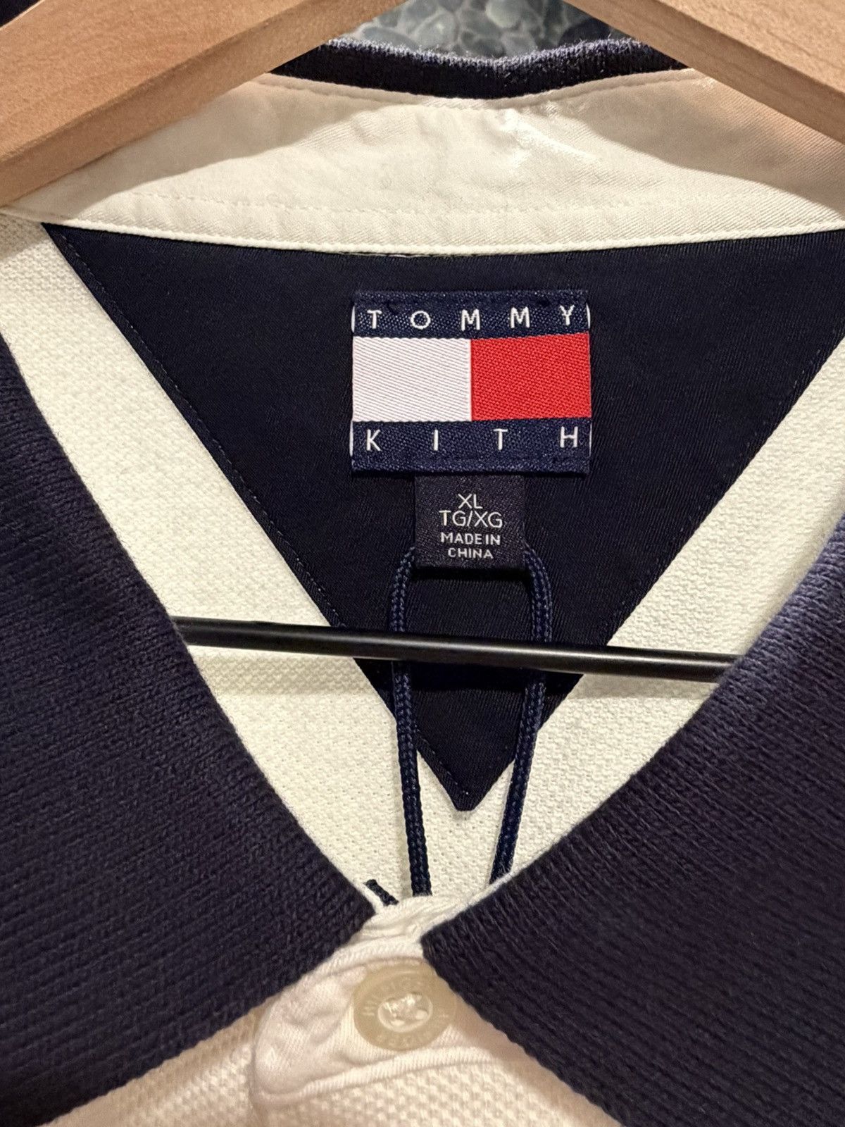 Tommy Hilfiger Kith x Hilfiger Chest Stripe Polo Size US XL / EU 56 / 4 - 4 Thumbnail