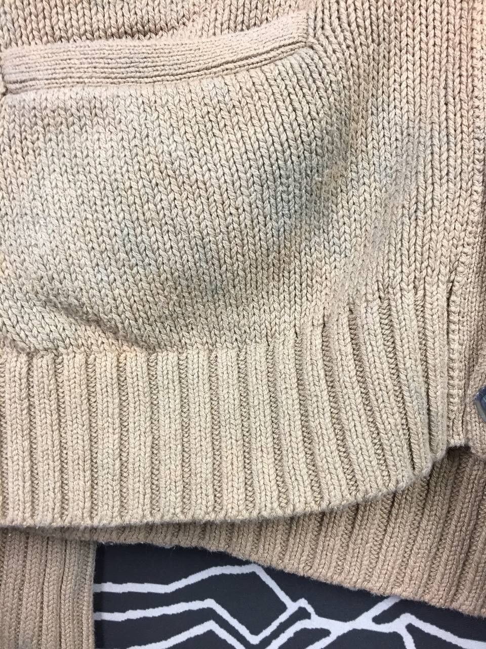 Polo Ralph Lauren Polo Ralph Lauren Vintage Distressed Knit Cardigan Sweater Size US L / EU 52-54 / 3 - 7 Thumbnail