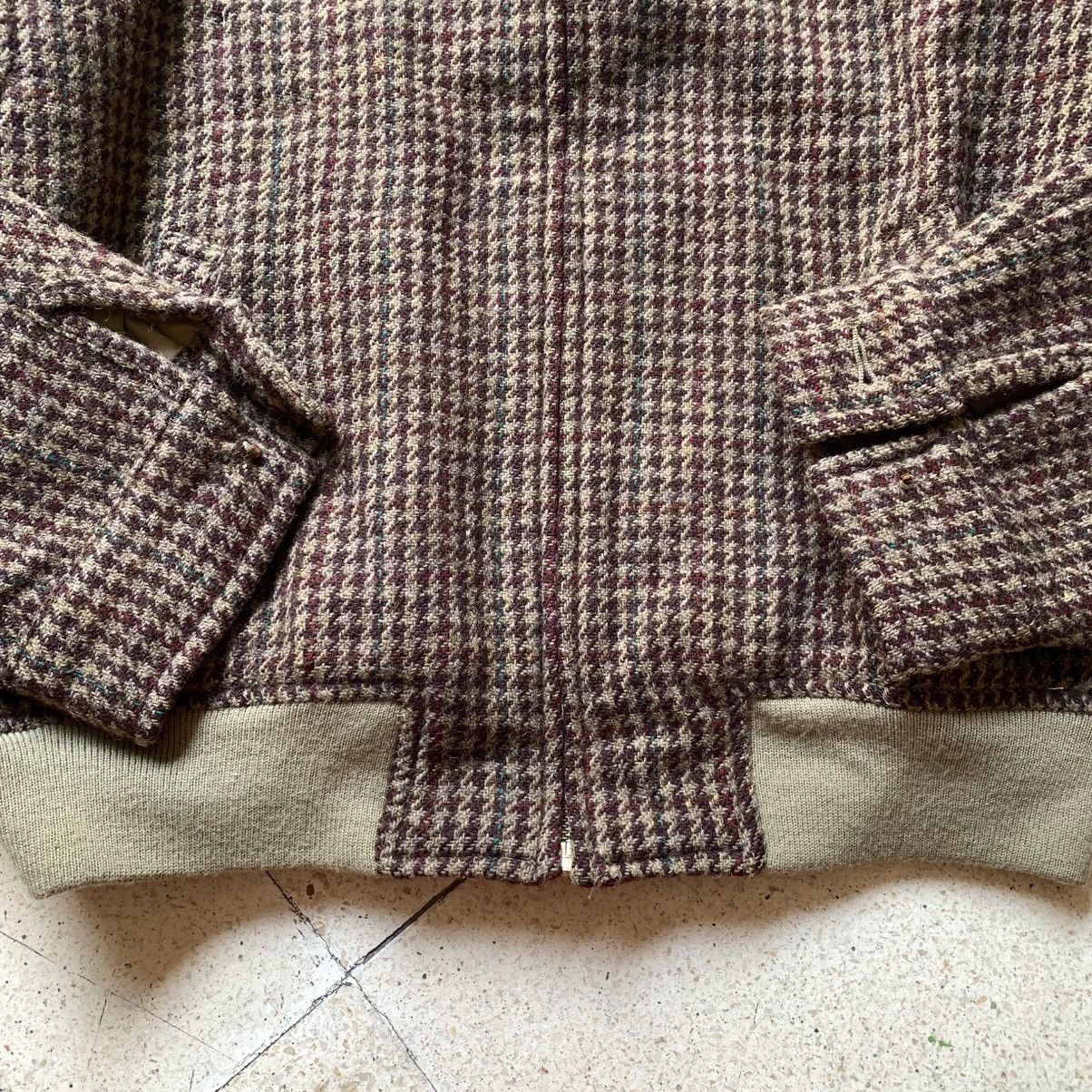 Polo Ralph Lauren Vtg 90s Polo Ralph Lauren Houndstooth Pattern Wool Knited Size US L / EU 52-54 / 3 - 7 Thumbnail