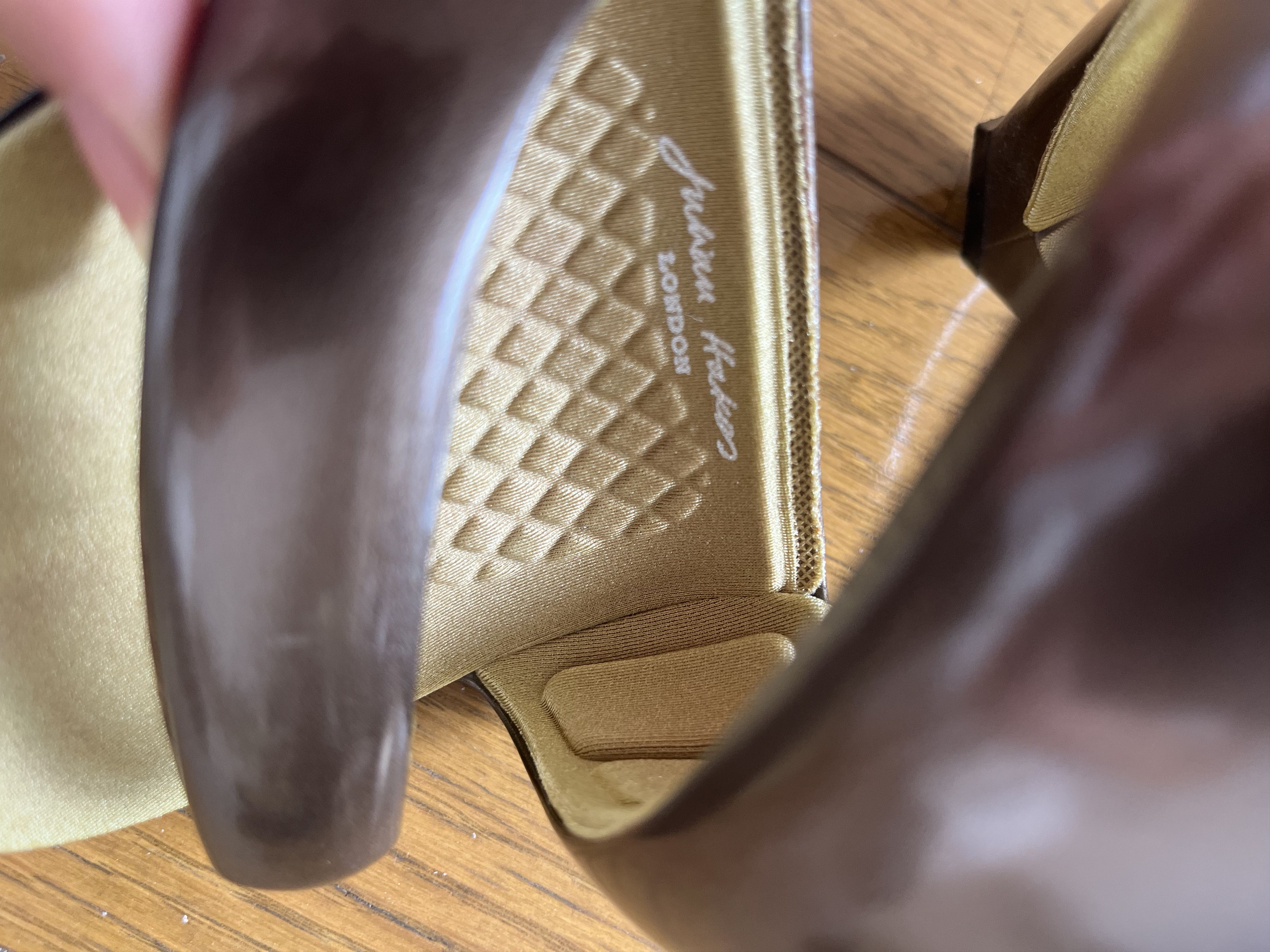 Other Julian Hakes Brown Mojito Heels Size US 4.5 / IT 34.5 - 10 Thumbnail