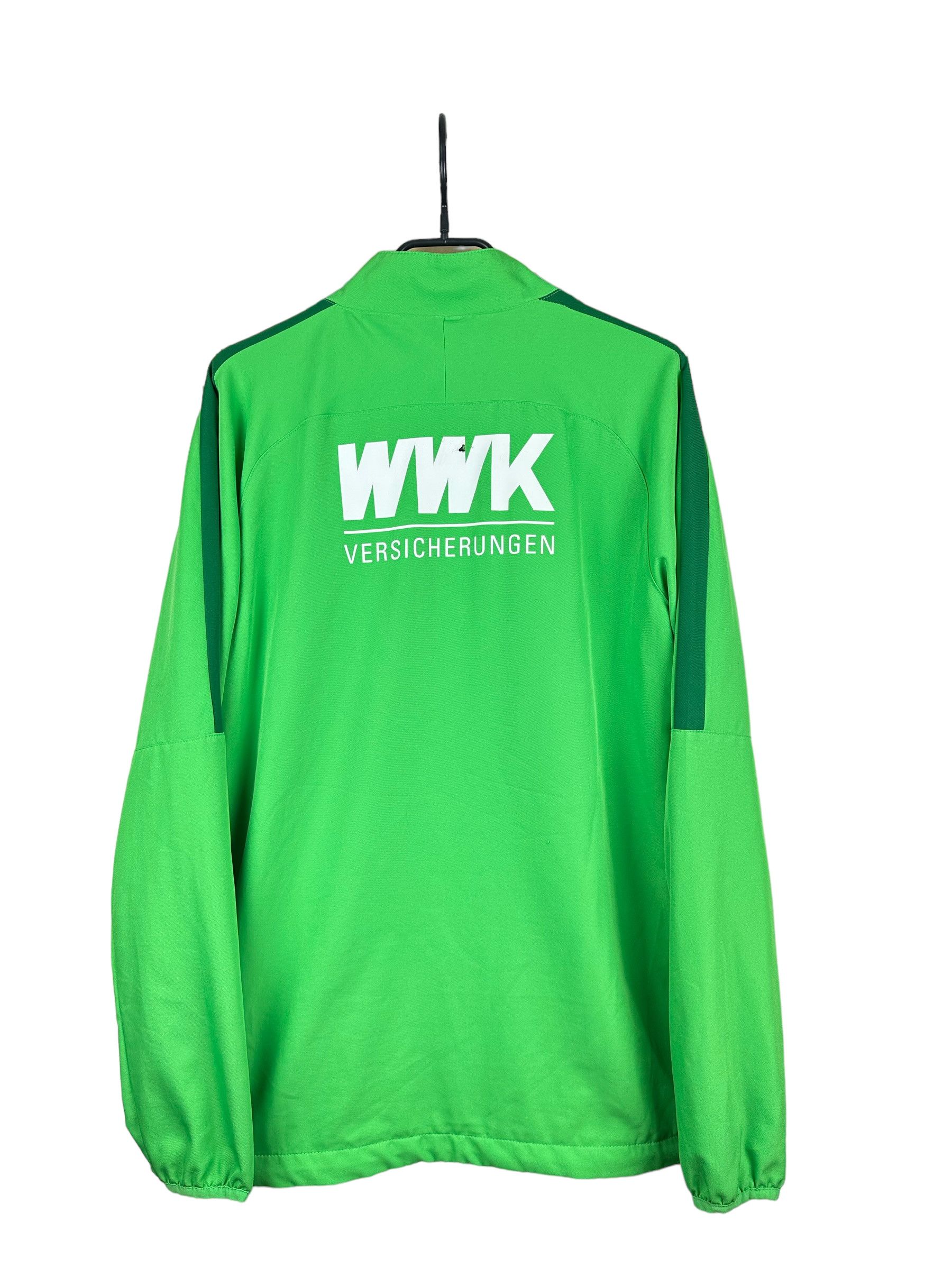 Nike Augsburg Nike Football Jacket Soccer Track Top Y2K Hype Size US M / EU 48-50 / 2 - 14 Thumbnail