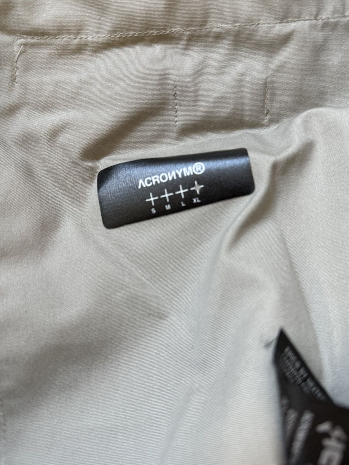 Acronym E-P1B Tan/Beige Size US 36 / EU 52 - 3 Thumbnail