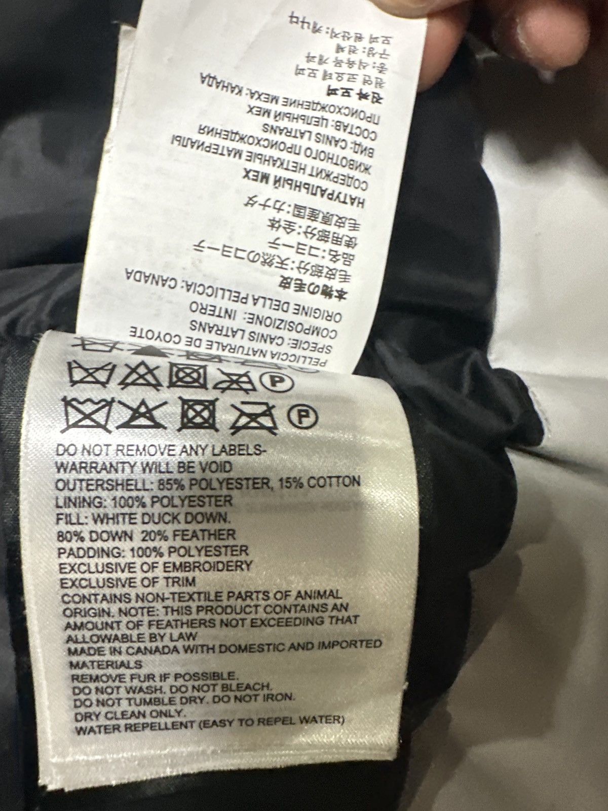 Canada Goose Canada Goose Langford Parka Silverbirch Bouleau Size US M / EU 48-50 / 2 - 7 Thumbnail