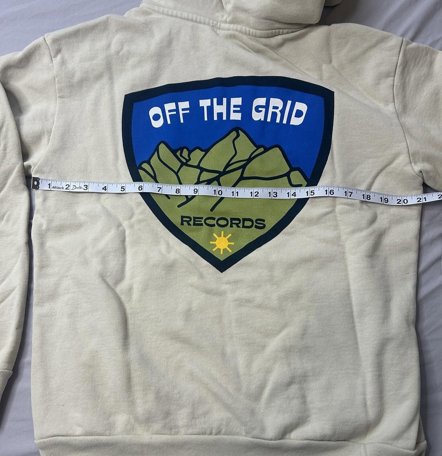 Other John Summit Off The Grid Records Heavyweight Hoodie Small Size US S / EU 44-46 / 1 - 5 Thumbnail
