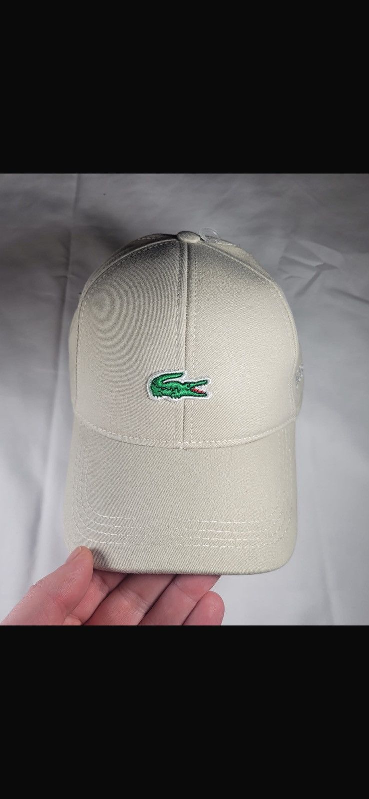 Lacoste Lacoste Cap Size 38 - 1 Thumbnail