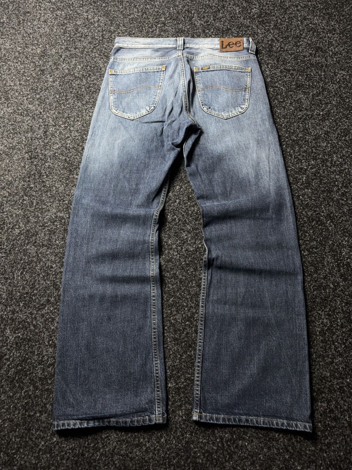 Lee Archive Retro 00s Lee DILLON Bootcut Jeans Opium Punk Y2K Size US 32 / EU 48 - 13 Thumbnail