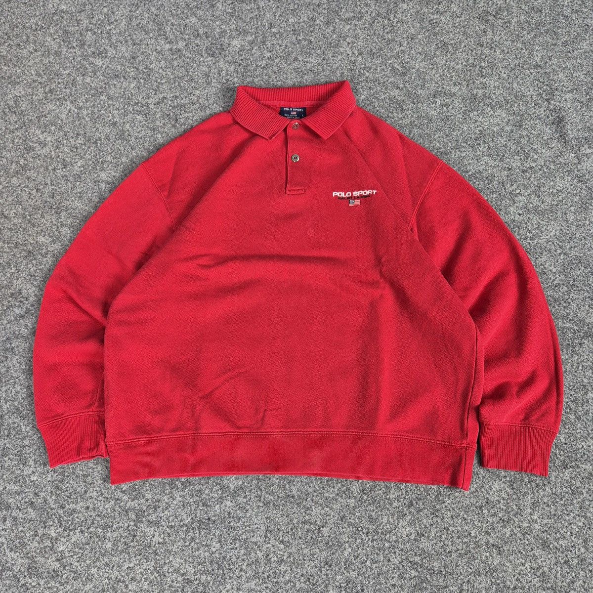 Polo Ralph Lauren Vintage polo sport Size US L / EU 52-54 / 3 - 1 Thumbnail