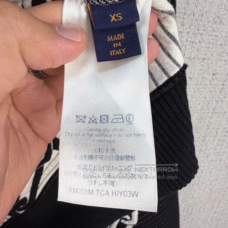 Louis Vuitton Louis Vuitton Chain logo crewneck sweatshirt Size US XS / EU 42 / 0 - 5 Thumbnail