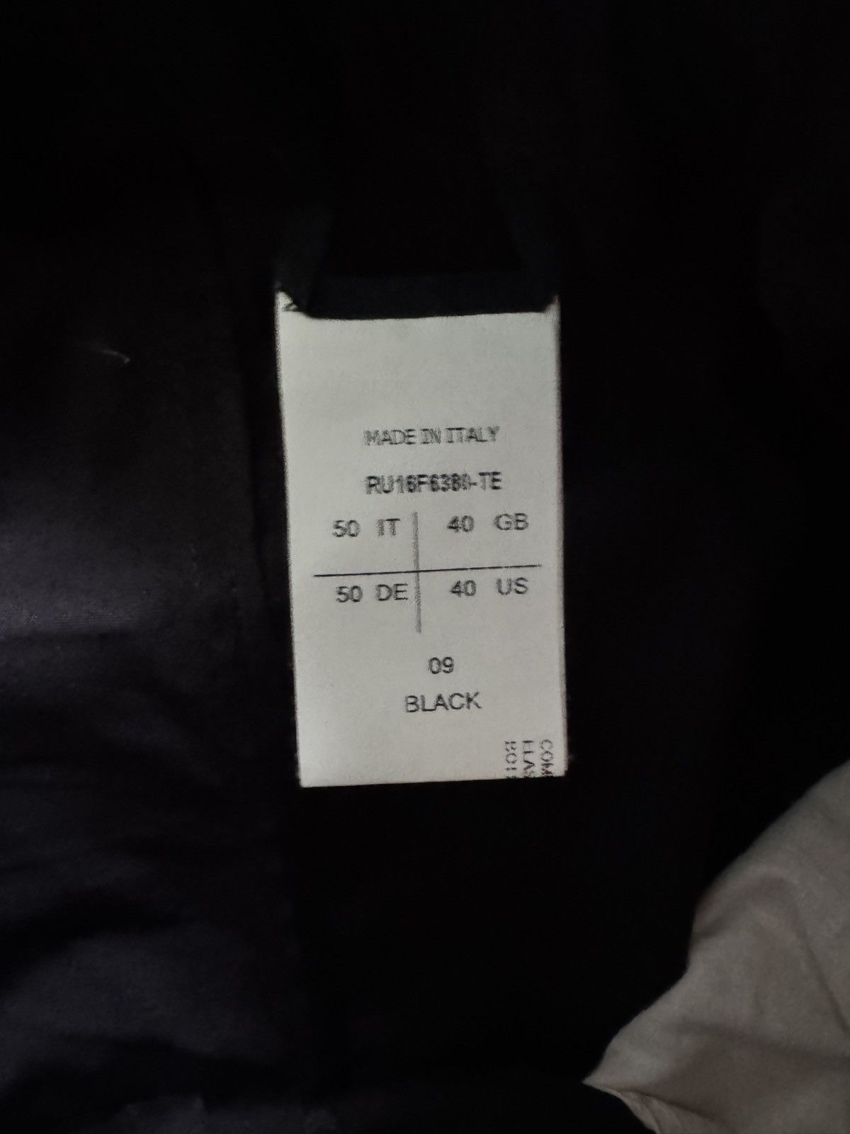 Rick Owens Mastadon drop crotch pants in cotton poplin Size US 34 / EU 50 - 8 Thumbnail