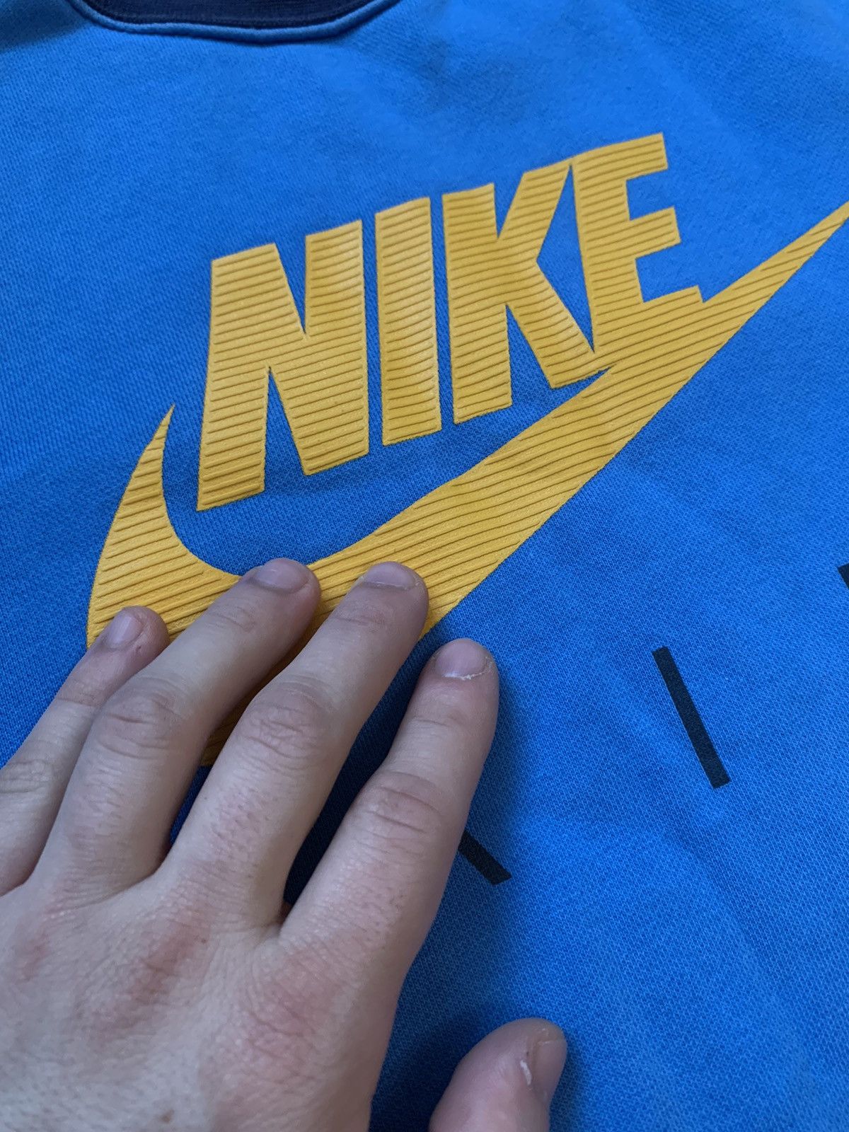 Nike Sweatshirt nike y2k Size US S / EU 44-46 / 1 - 4 Thumbnail