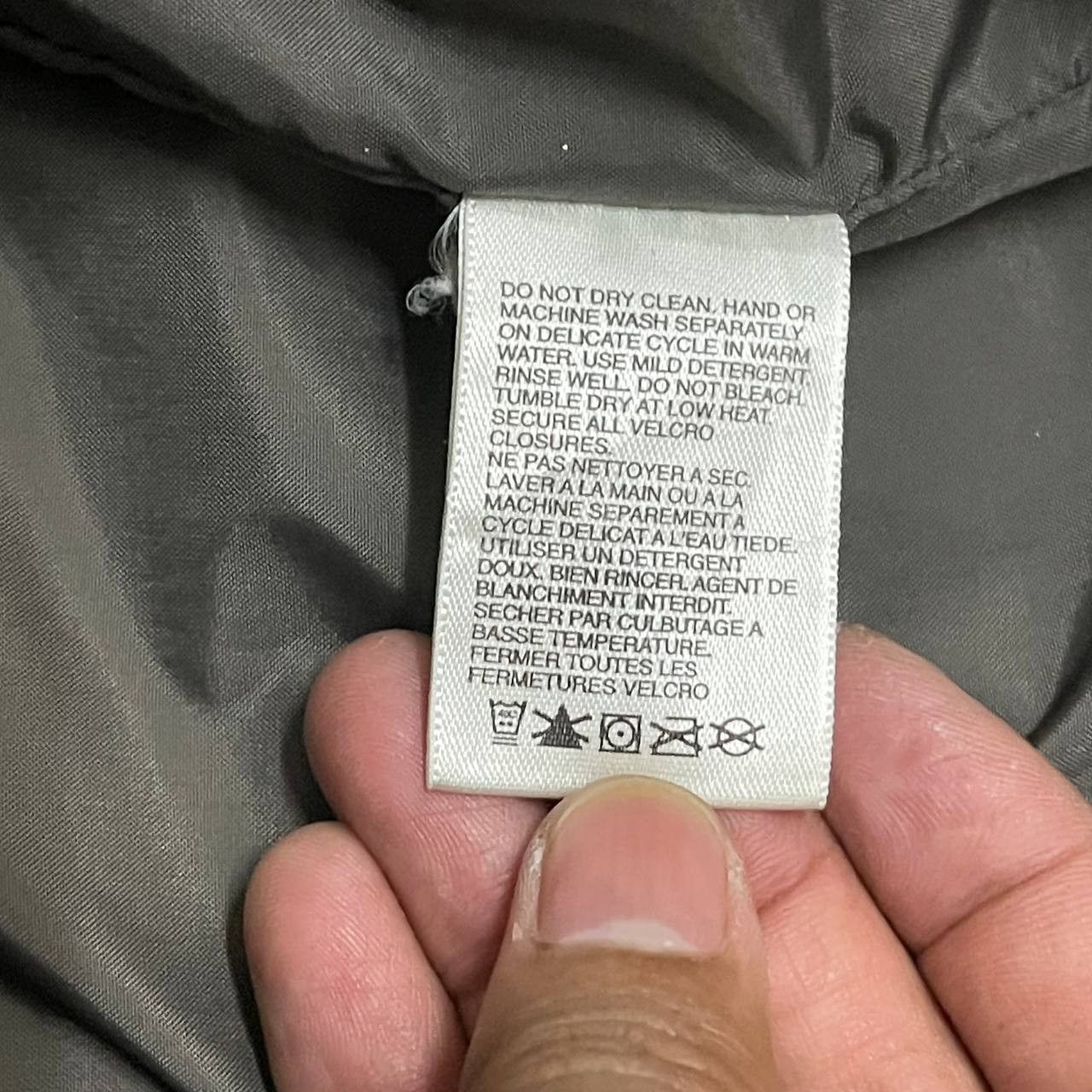 The North Face Vintage 90's TNF The North Face Hyvent Hidden Hood Jacket Size US S / EU 44-46 / 1 - 13 Thumbnail