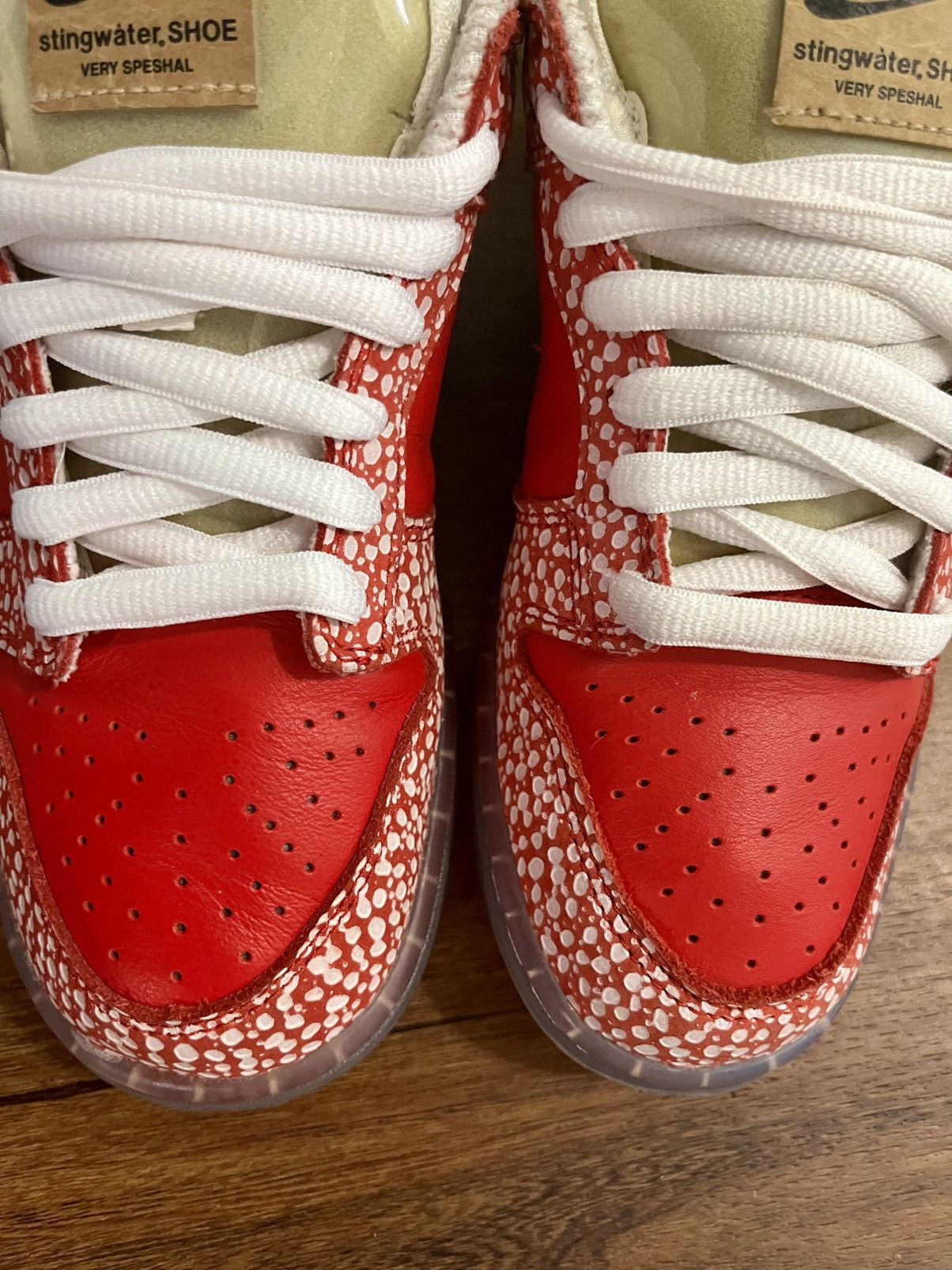 Nike Nike stingwater dunks sz 4.5 or 6 women Size US 6 / IT 36 - 7 Thumbnail